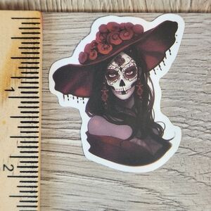 Gothic Stickers 10 for $10 Goth Raven Skulls Spooky Macabre Sinister Dark Creepy